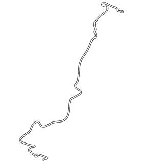 Ford K2gz-18812-g Genuine Antenna Cable