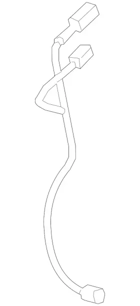 Kb3z-18812-g Ford Genuine Cable