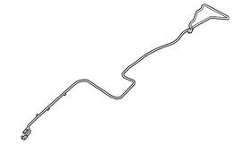 Ford Kb3z-18812-pa Genuine Antenna Cable