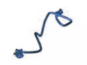 Ford Kc3z-18812-e Genuine Cable Assembly Extension