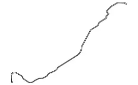 L1mz-18812-aajc Ford Genuine Antenna Cable