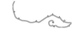 Ford Lk4z-18812-s Genuine Antenna Cable