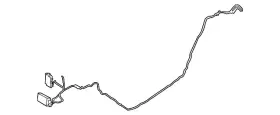 Lx6z-19a397-lpe Ford Genuine Antenna Cable