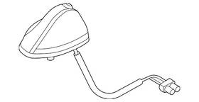 Ford Mcpz-18936-a Genuine Antenna Assembly