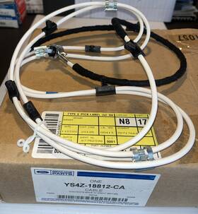 Ford Motor Company Ys4z-18812-ca Genuine Antenna Cable Free Shipping Nos