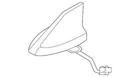 Ford Pcpz-19a390-kl Genuine Aerial Assembly