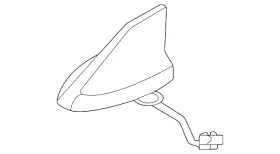Pcpz-19a390-kl Ford Genuine Aerial Assembly
