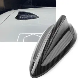 Fortodayy 550752398165 Car Shark Fin Antenna Cover Fit For Bmw F85 F15 F16 X4 X5 X6 X5m Carbon Fiber