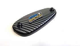Fr12 Racing Fr12- 39152-sr3-a00 Carbon Fiber Antenna Delete Cover For 92-00 Honda Civic Crx Eg Ek