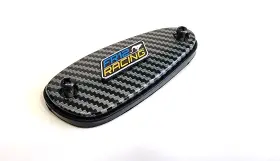 39152-sr3-a00 Fr12 Racing Fr12- Carbon Fiber Antenna Delete Cover For 92-00 Honda Civic Crx Eg Ek