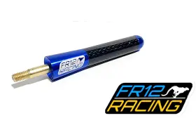 Fr12-ant-bl-012 Fr12 Racing 3ft Inch Car Blue Antenna Carbon Fiber For Tundra Tacoma F150