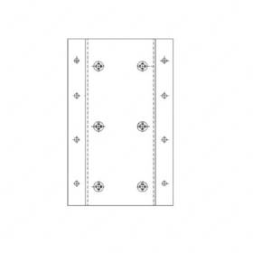 Freightliner A22-35430-000 Antenna Bracket Steel 3.03 Mm Thk For