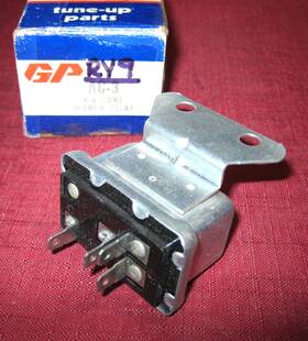 G/p 1372259 New 1964-1980 Amc Buick Jeep Mopar Power Antenna Relay Usa