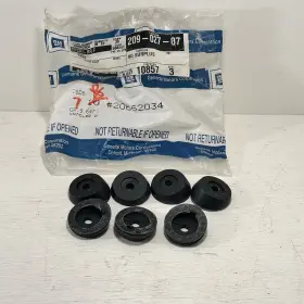 20662034 General Motors Lot Of 7 New Oem Gm Buick Lesabre Electra Rubber Radio Antenna Bezels