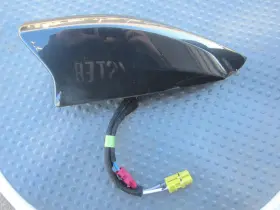 22964712 General Motors Oem 2014 Cadillac Elr Mega Shark Find Antenna Painted Graphite Metallic 3 Wire