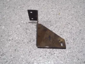 3864189 General Motors 65 66 C2 Corvette Power Antenna Mounting Bracket Gm #3864189 Survivor