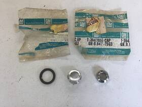 General Motors 4032743 Corvette 1969-1982 Nos 3 Piece Antenna Cable-retainers Non Power