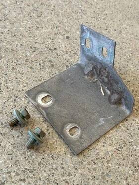 General Motors 470305 Corvette Original Power Antenna Lower Mounting Bracket 1978- Early 1979