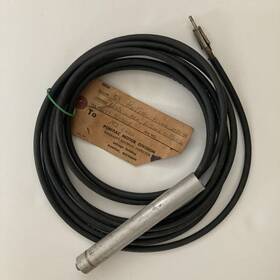 General Motors 529005 1958 58 Pontiac All Antenna To Radio Cable - Screw On 192 Inch Gm #529005 Nos Oem