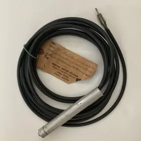 529005 General Motors 1958 58 Pontiac All Antenna To Radio Cable - Screw On 192 Inch Gm #529005 Nos Oem