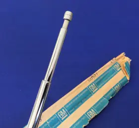 9776979 General Motors Nos Gm 65 66 Pontiac Gto Lemans Grand Prix Catalina 2 Bonneville Antenna Mast