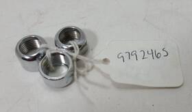 General Motors 9792465 - 3 Gm Manual Antenna Mast Nuts 1975 1982 Corvette