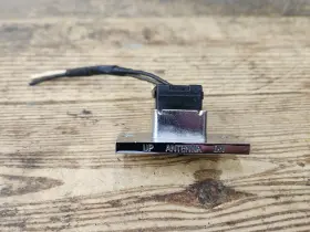 Op-19 General Motors Oem Gm 1963 1964 Oldsmobile 88 98 Power Antenna Switch Bezel