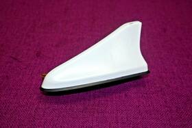 Genesis 96210-g9550-na3 2022-2023 G70 Roof Upper Exterior Shark Fin Antenna White Oem 34k