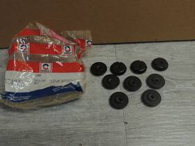Gm 10024202 Nos 1982-1992 Black Fixed Radio Antenna Nut