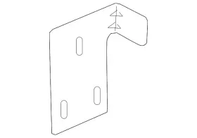10338613 Gm Genuine Mount Bracket