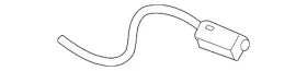 10352909 Gm Genuine Cable Assembly-rdo Antenna Cbl Extension Rdo End