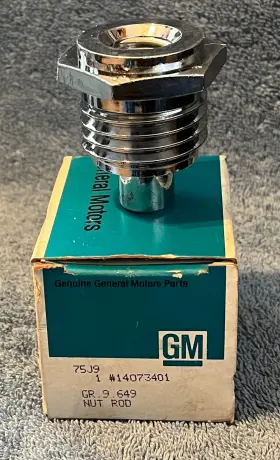 14073401 Gm Corvette Antenna Mount Nut - 1984-87 Nos #