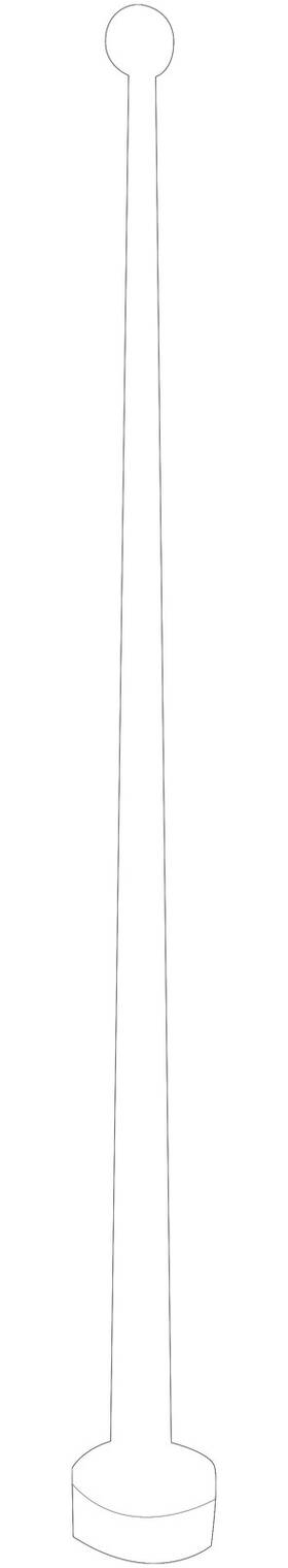 Gm 15023264 Genuine Antenna Mast