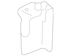 15042317 Gm Genuine Radio Antenna Bracket