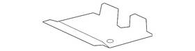 Gm 15287030 Genuine Bracket-navn Rcvr