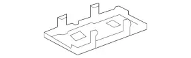 15774746 Gm Genuine Digital Radio Receiver Bracket