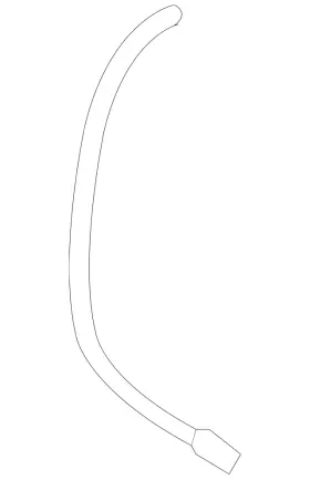 15863495 Gm Genuine Antenna Cable