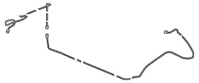 15873775 Gm Genuine Antenna Cable