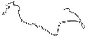 Gm 19116637 Genuine Antenna Cable