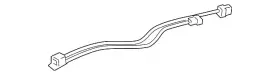 19117365 Gm Genuine Mobile Telephone And Gps Navigation Antenna Cable