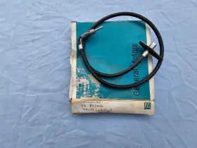 20042400 Gm Nos 1974-81 Chevy Pass Car Chevelle Olds Buick Windshield Antenna Cable See Apps