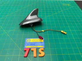 20988778 Gm 13-17 Cadillac Xts - Roof Shark Fin Antenna Gray Glj Oem
