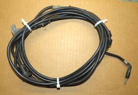 Gm 22038895 1984-1987 Corvette Antenna Cable And Electrical Wires Set