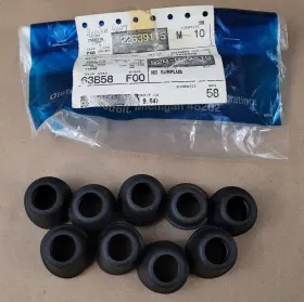 22639115 Gm 9 New Radio Antenna Mast Assembly Grommet 1995-2005 Pontiac Sunfire
