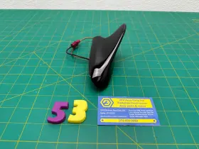 22765857 Gm 13-14 Cadillac Ats Roof Shark Fin Antenna Gray Gan Oem