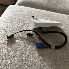 Gm 22911467 20870362 New Digital Antenna White Ice Audio Gps 2013-2016 Cadillac Srx