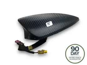 22974055 Gm 15-18 Cadillac Ats Roof Shark Fin Antenna Gray G7q Oem