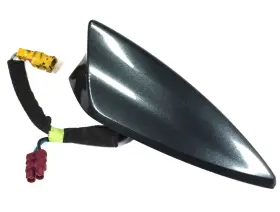23275783 Gm 2016-2023 Chevrolet Camaro Coupe Oem Shark Fin Antenna Metallic Gray
