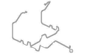 Gm 25735405 Genuine Front Video Antenna Amplifier Coax Cable Kit