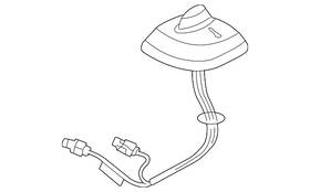 Gm 25745960 Genuine Antenna Assembly